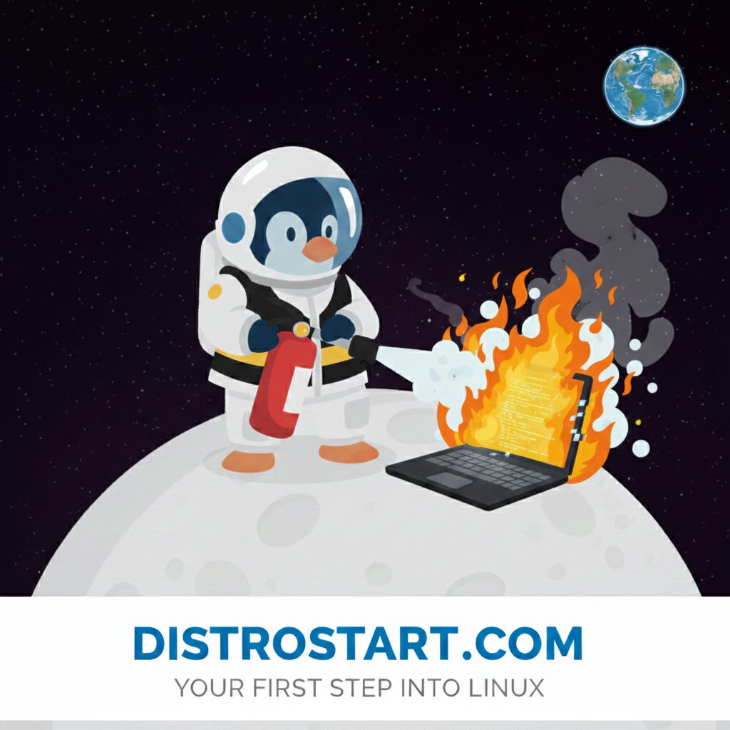 Linux timeshift is your savior