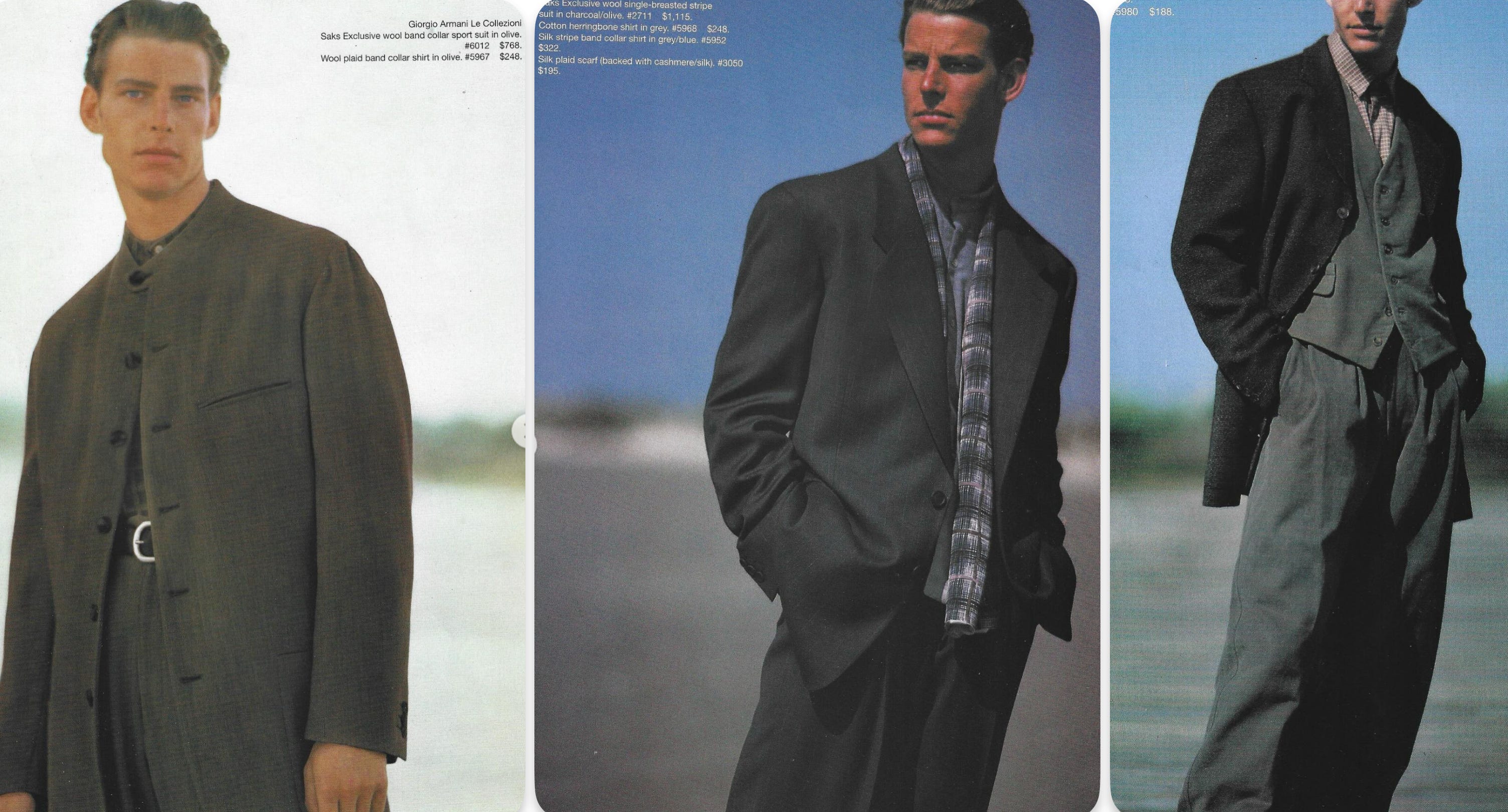 Giorgio Armani 40-Year Lookbook : 7 Iconic Pieces That Defined