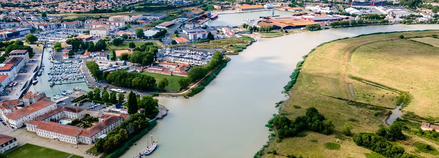 Rochefort, port de l'Hermione, ville d'art et d'histoire et thermale