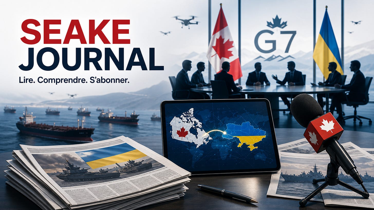 SEAKE JOURNAL : l’actualité claire, ici et ailleurs SEAKE JOURNAL : l’actualité claire, ici et ailleurs