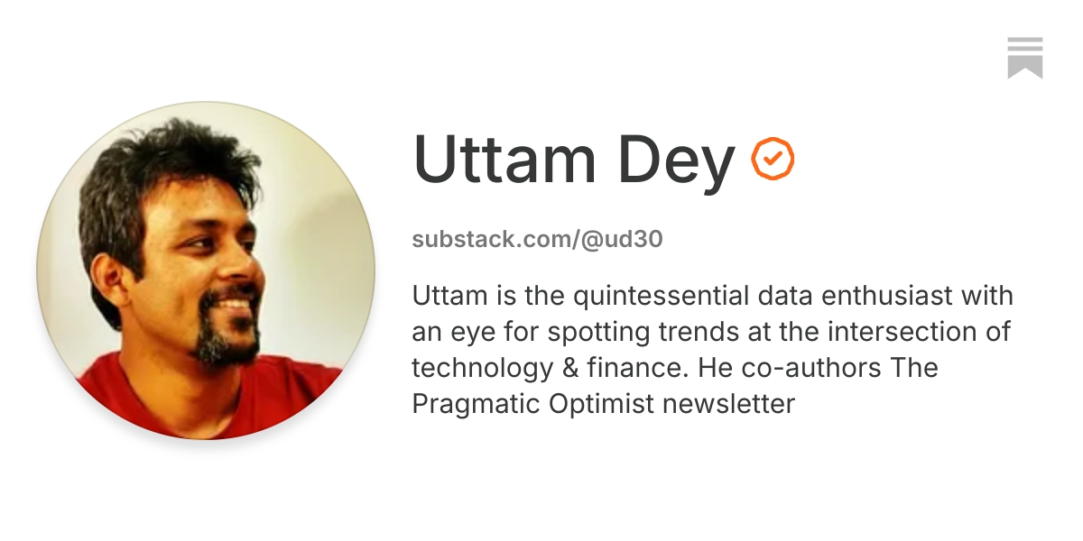 Uttam Dey | Substack