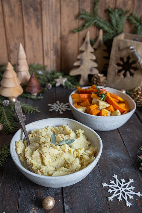 Menu de batch cooking de Noël 2025