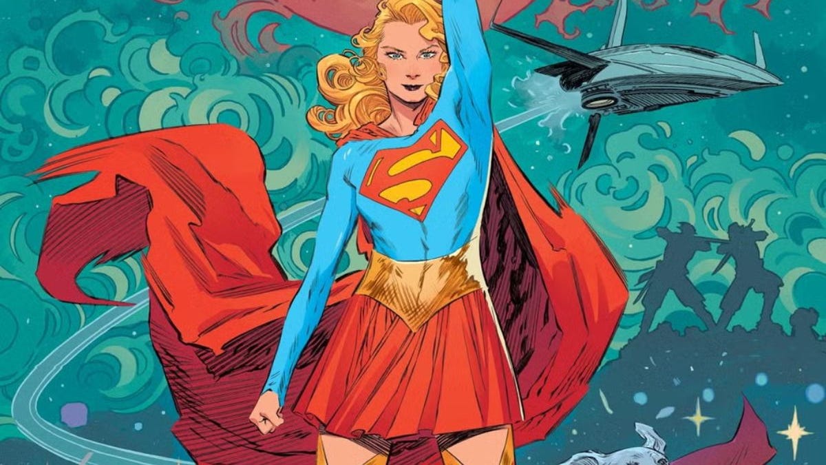 Trade Review: Supergirl: Woman of Tomorrow Is a Sci-Fi Epic That Doesn't Fully Get Its Main Hero