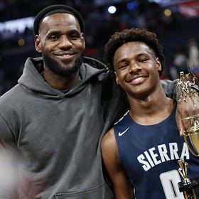 Bronny James and the Pros and Cons of Nepotism