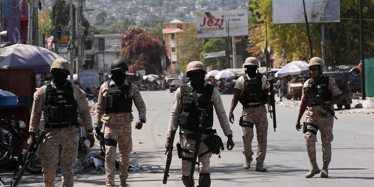 Haiti has Fallen... The Death of a Nation