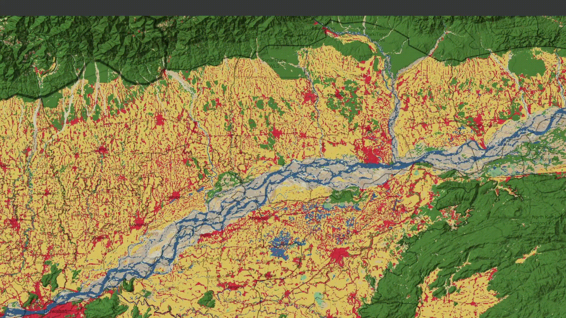 EarthStuff - Global Atlas Will Track Human And Climate Impact On River Systems [mapping / spatial data]