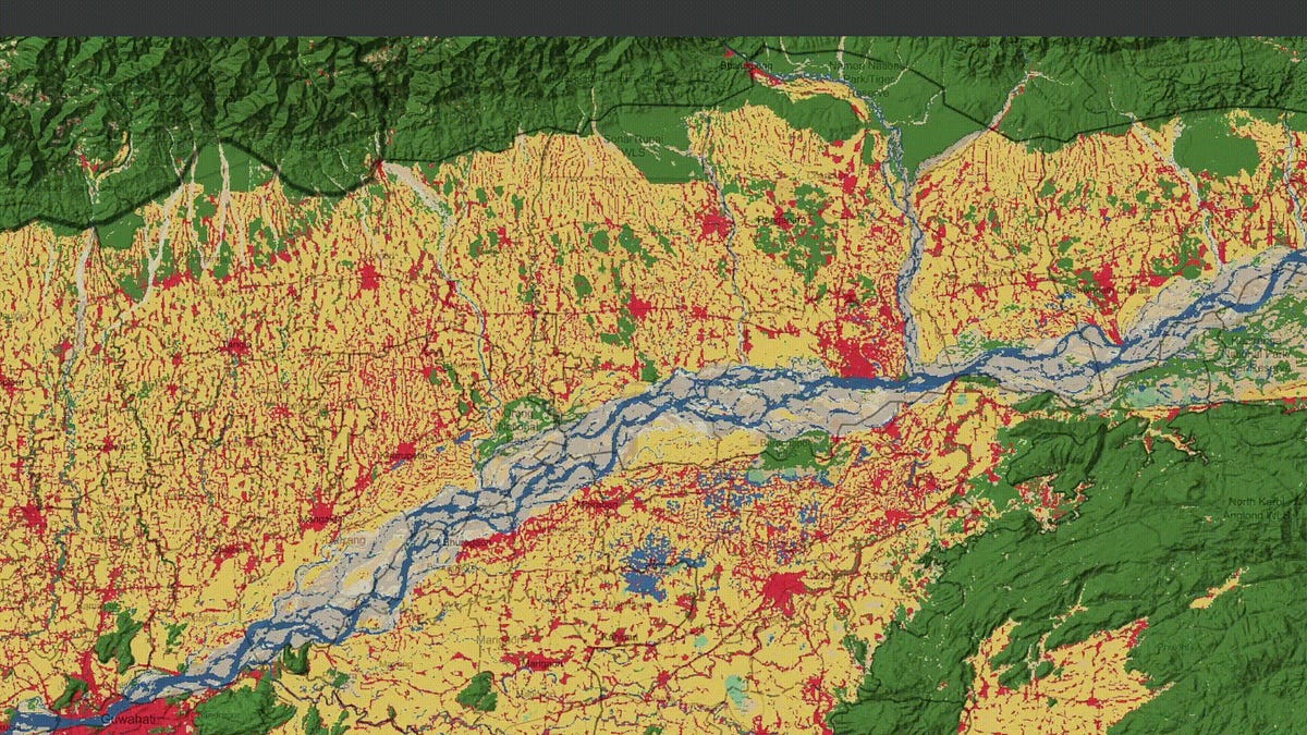 Global Atlas Will Track Human And Climate Impact On River Systems ...