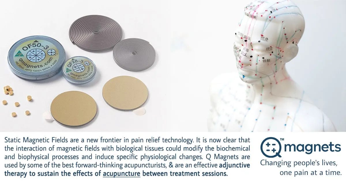 medical acupuncture magnetic field therapy