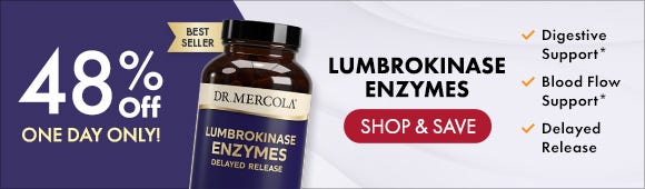 Get 48% Off on Lumbrokinase Enzymes