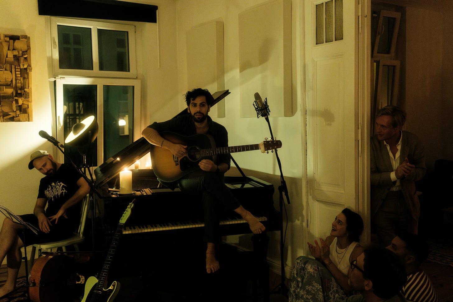 You know four chords. You've only ever played one shape of each