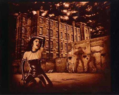 Anna Chen, Britsin's first Chinese punk. Pic Bob Carlos Clarke Anna Chen, Britsin's first Chinese punk. Pic Bob Carlos Clarke