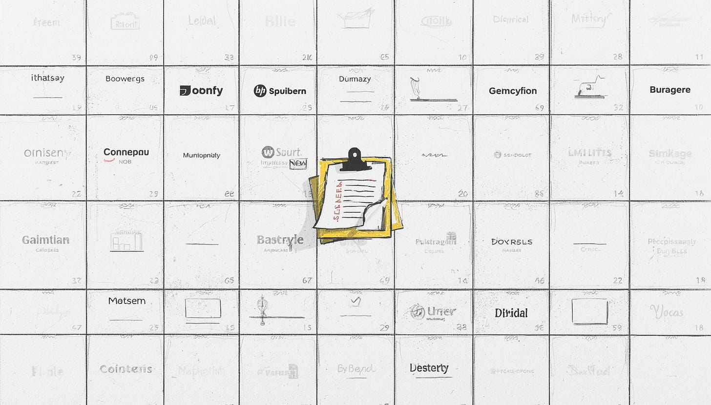 One fresh role appears inside a sixty-company watchlist during its first 48 hours. One fresh role appears inside a sixty-company watchlist during its first 48 hours.