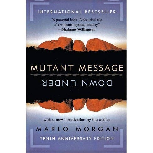 Mutant Message Down Under - By Marlo Morgan (paperback) : Target Mutant Message Down Under - By Marlo Morgan (paperback) : Target
