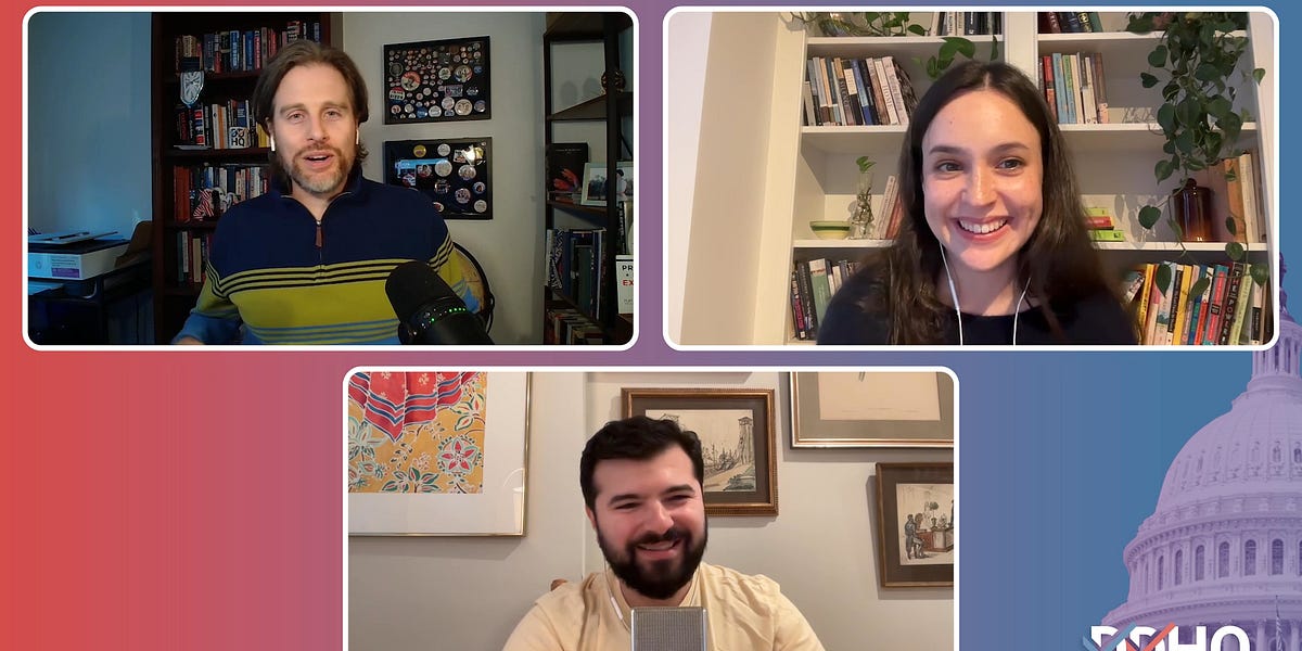 Episode 48: Breaking Down the House, with Erin Covey (Cook Political Report) & Jacob Rubashkin (Inside Elections)
