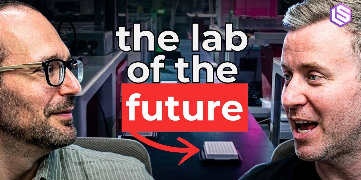 🔬 The Lab of the Future Should Feel Like a Data Center — Andy Beam & Rafa Gómez-Bombarelli, Lila Sciences