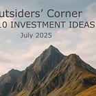 Top 10 ideas - 3 Industrials
