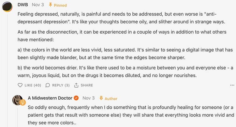 Emotional Blunting Emotional Blunting