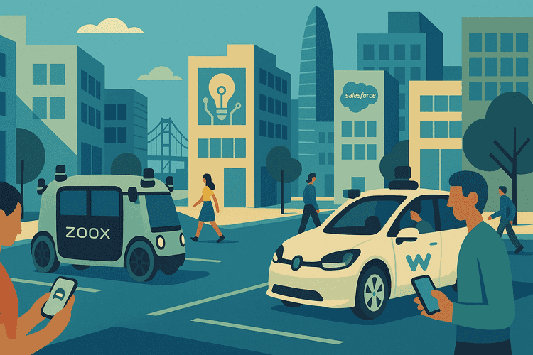 Zoox Launches Select Passenger Rides in San Francisco Zoox Launches Select Passenger Rides in San Francisco