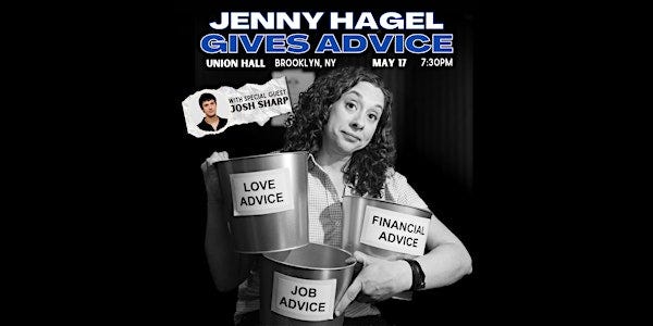 Jenny Hagel Gives Advice
