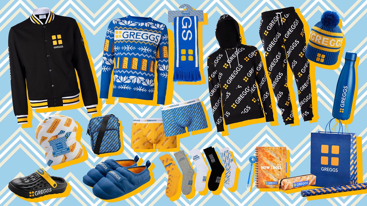 Greggs and Primark Reveal New Festive Collection | License Global