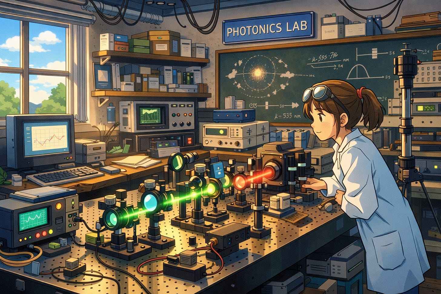 Ghibli photonics lab