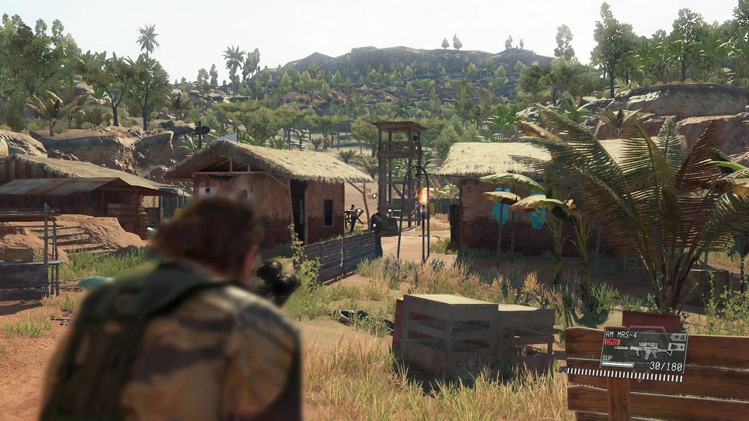 New Metal Gear Solid V: The Phantom Pain screenshots released - Metal Gear  Informer