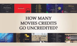 Movie credits Movie credits