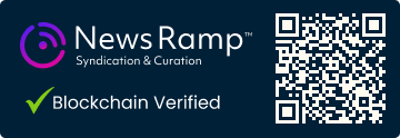 Blockchain Registration, Verification & Enhancement provided by NewsRamp™
