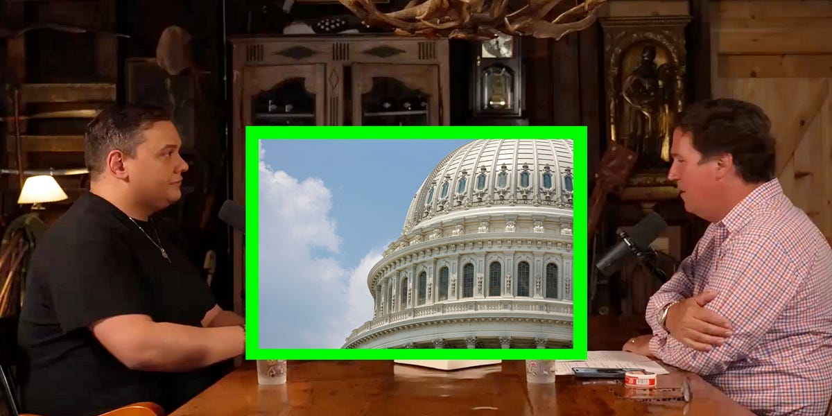 Ex-Congressman Stuns Tucker Carlson With Shocking Capitol Secret