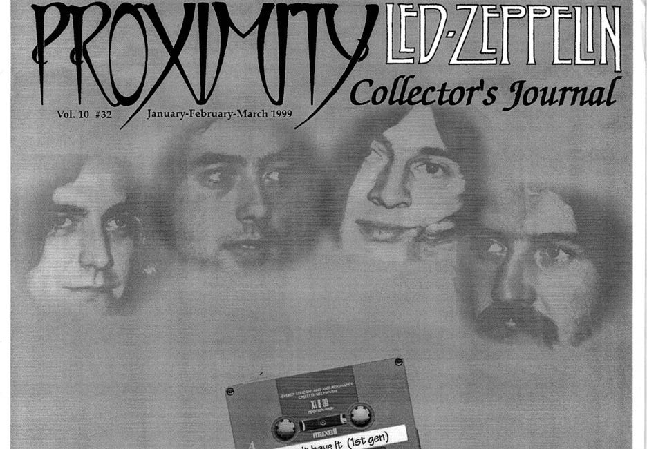 The Record Store Years (Side Trip): Bootleg CDs – The Story of Two