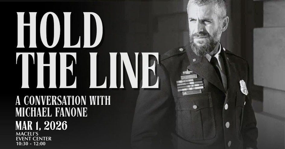 Lawrence: Hold the Line - A Conversation with Michael Fanone organized by Leading Kansas, Inc.