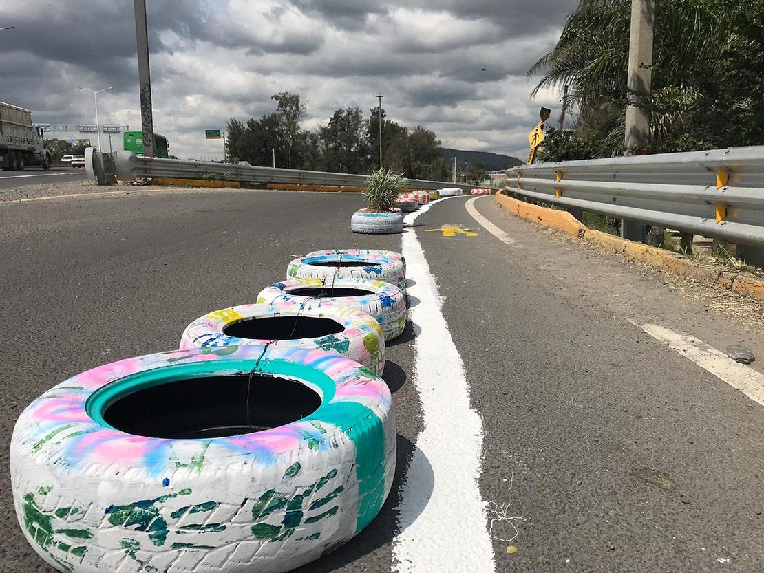 urbanismo táctico en Guadalajara urbanismo táctico en Guadalajara