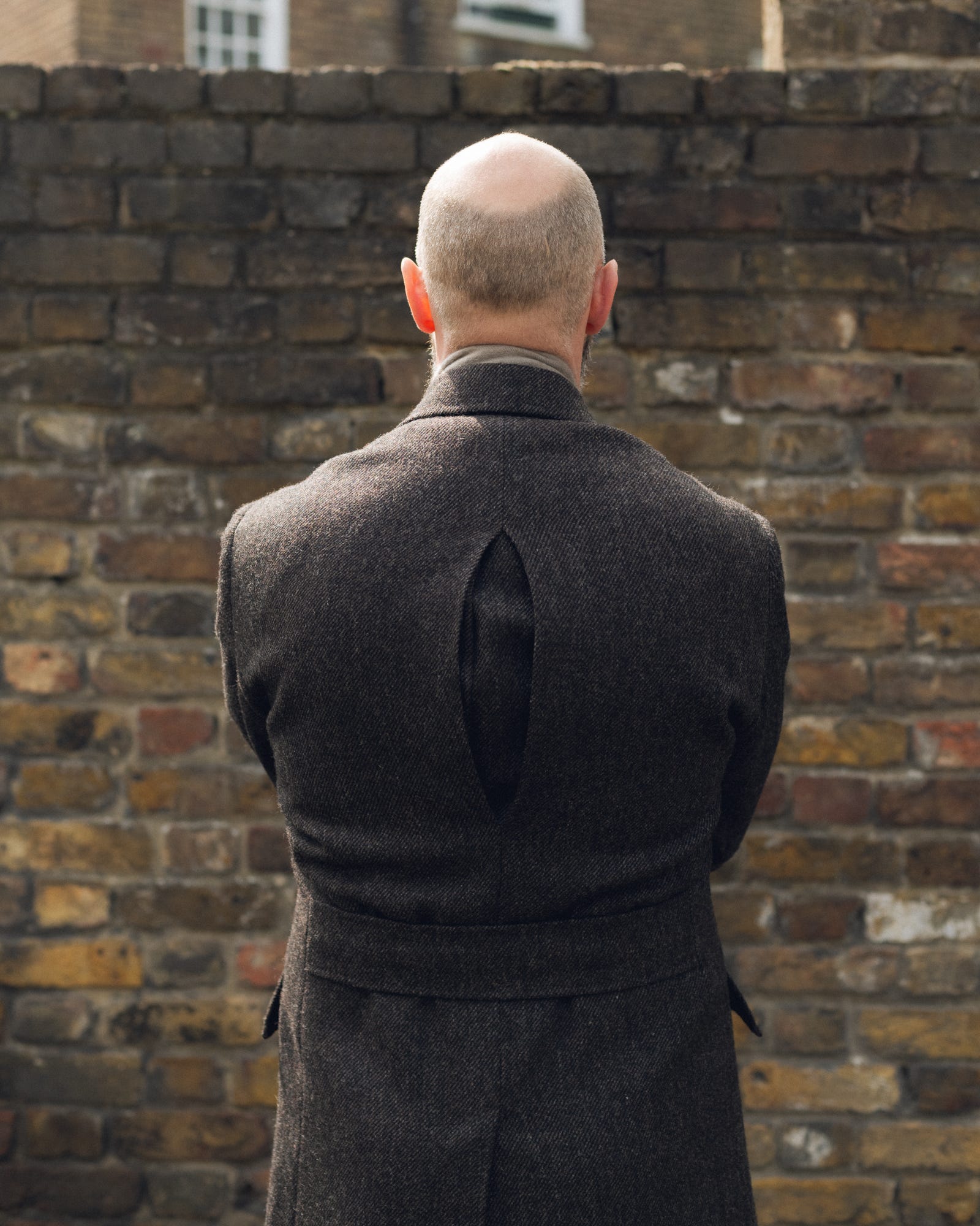 STEVEN HITCHCOCK TWEED BESPOKE COAT: REVIEW