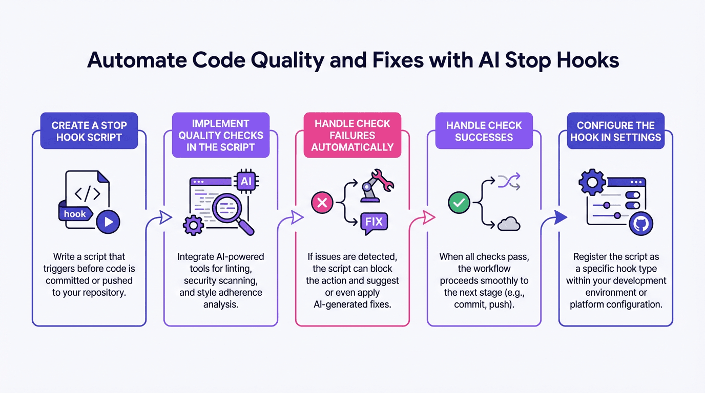 Automate Code Quality and Fixes with AI Stop Hooks Automate Code Quality and Fixes with AI Stop Hooks