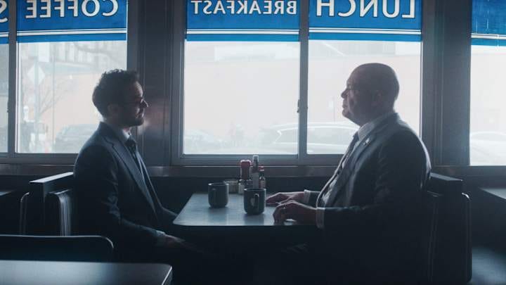 Matt Murdock and Wilson Fisk rarely meet in Daredevil: Born Again
