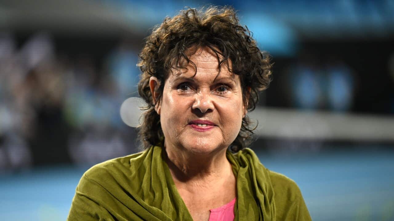 Evonne Goolagong celebrates 50th anniversary of Australian Open victory as First Nations day kicks off | SBS NITV Evonne Goolagong celebrates 50th anniversary of Australian Open victory as First Nations day kicks off | SBS NITV