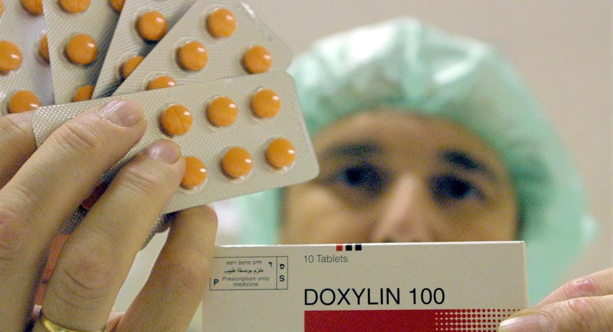 Commonly Prescribed Antibiotic May Have Other Uses: CDC