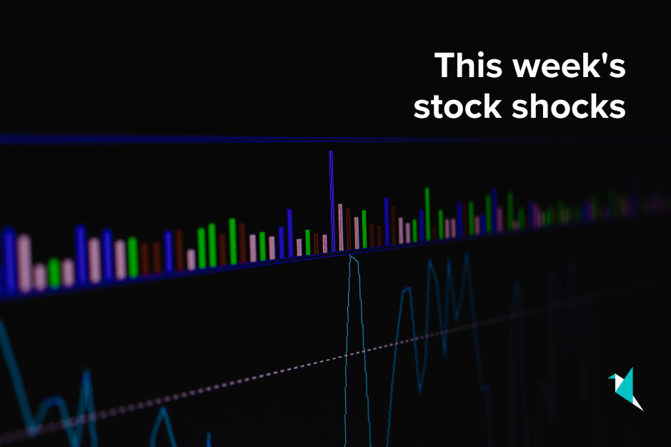 This week’s stock shocks as of 8th August 2025