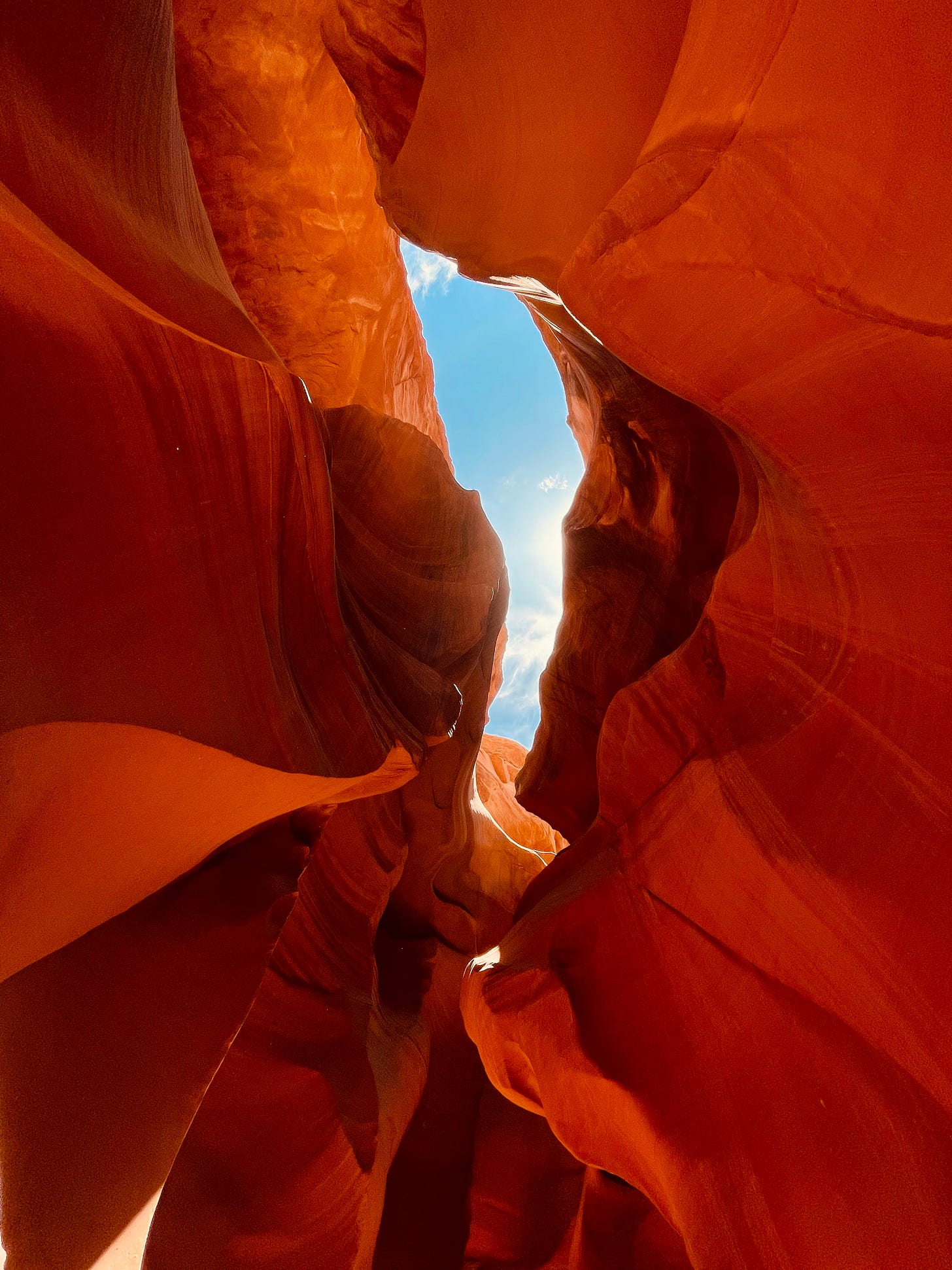 Lower Antelope Canyon, Page, Arizona, USA