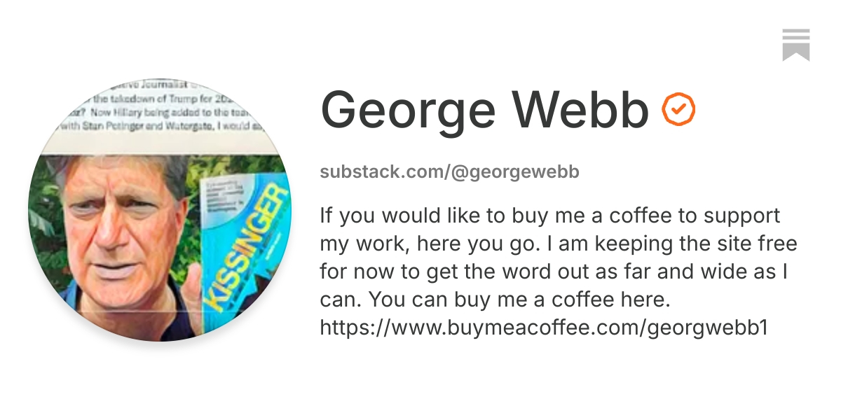 George Webb | Substack