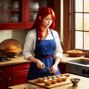 Baking Muffins Baking Muffins