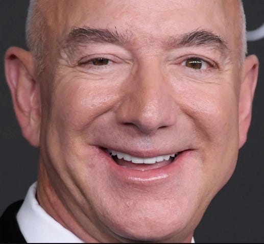 💸 Jeff Bezos' Hollywood Smile: A Billionaire's Cosmetic Glow-Up | LEMA