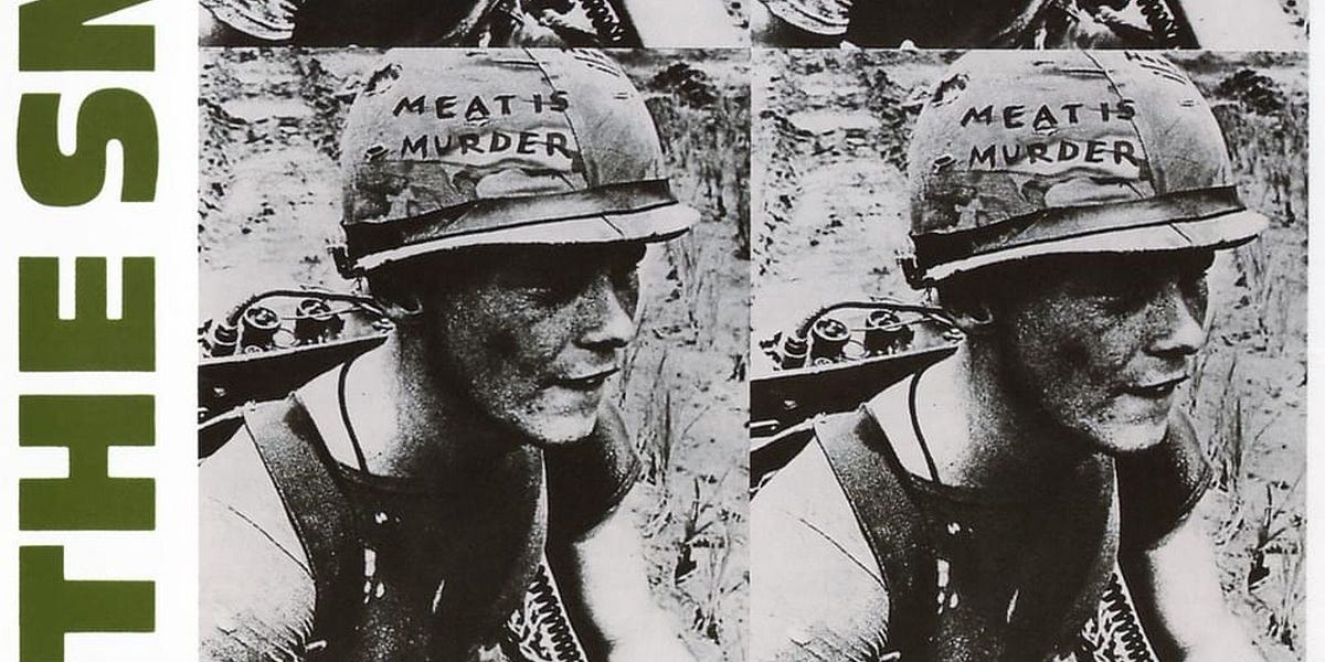 Catalog Club: The Smiths' “Meat Is Murder” (1985)