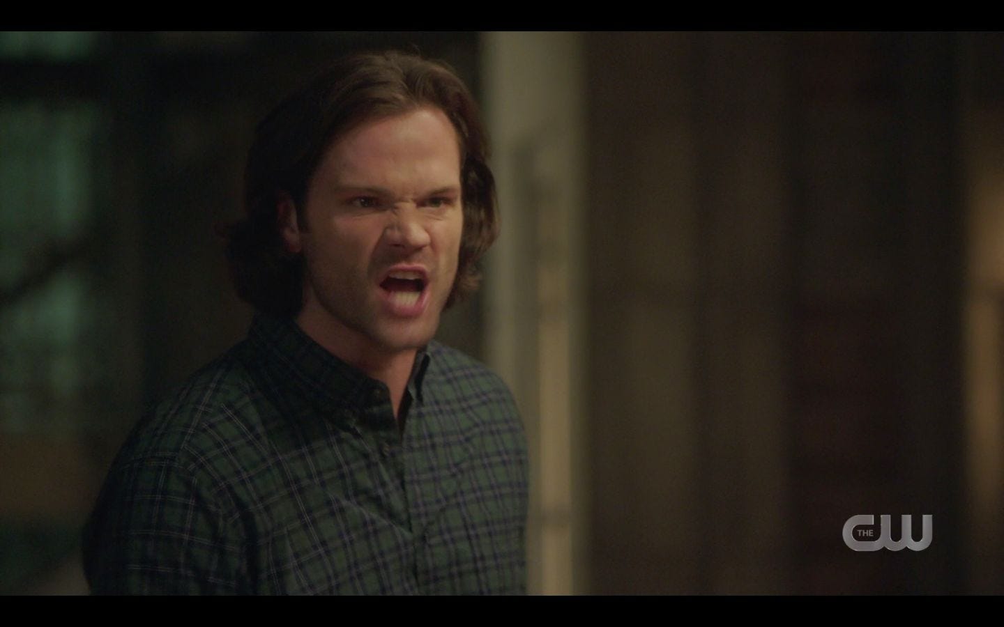 SPN 14.20 Sam yelling at Chuck why does it always have to be us SPN 14.20 Sam yelling at Chuck why does it always have to be us