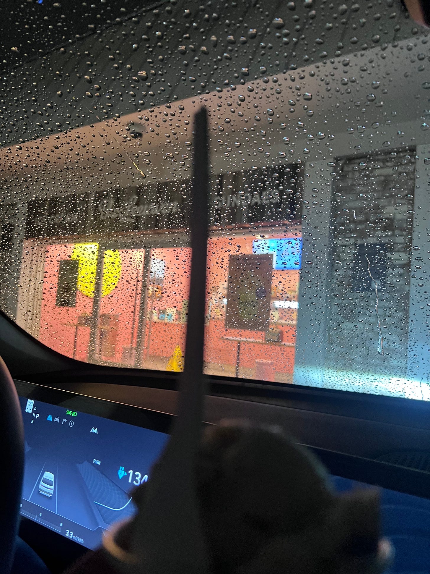 Rainy Day Ice Cream At Van Leeuwen