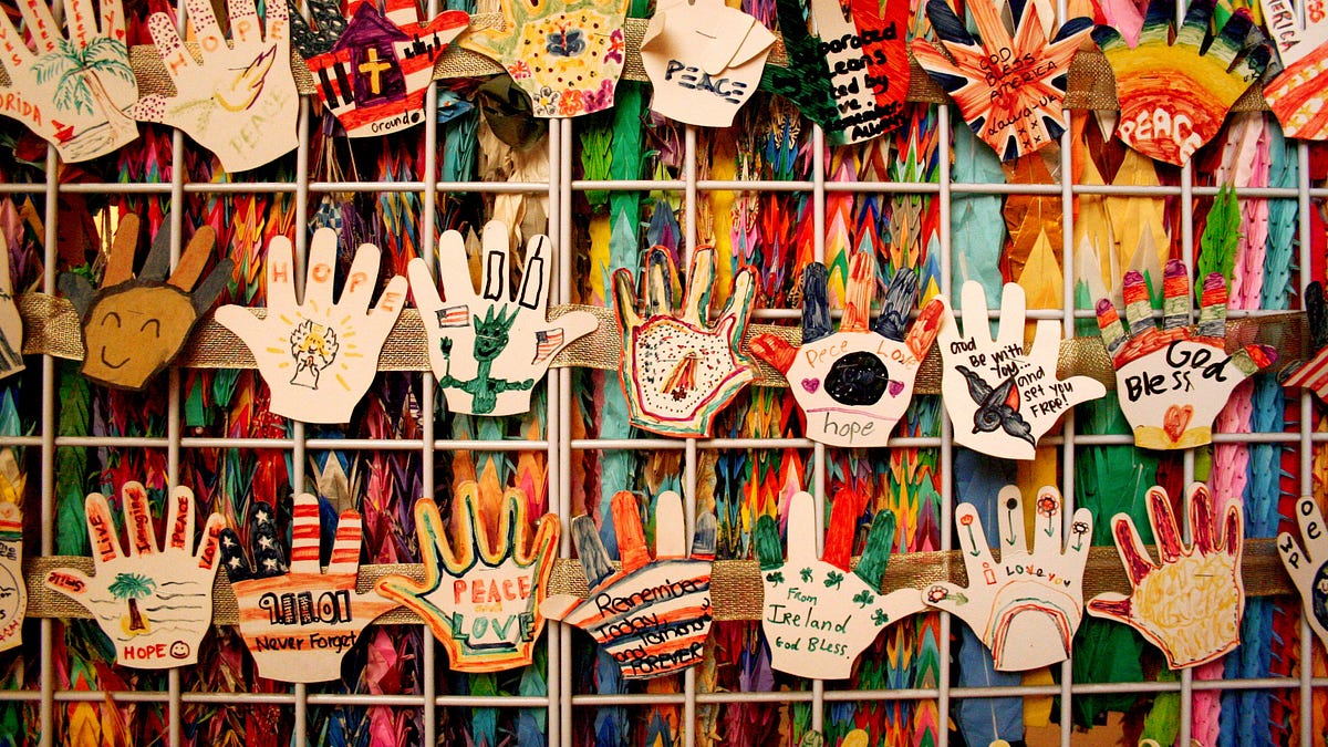 In the Aftermath of 9/11, Youngsters Spoke About their Fears and Hopes.