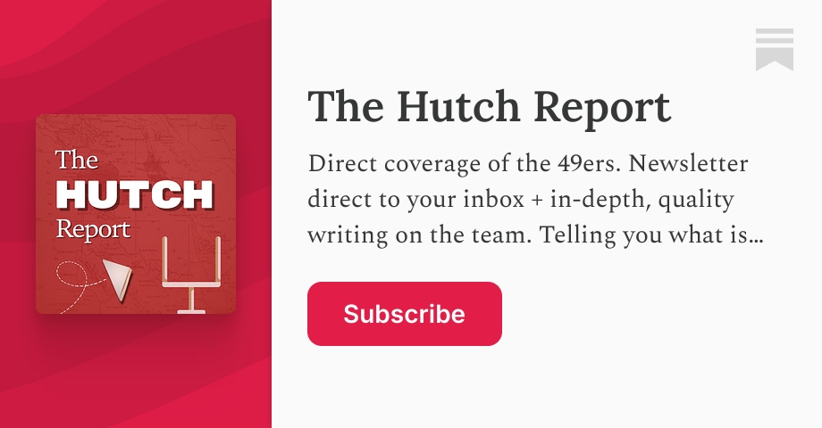 The Hutch Report | Jake Hutchinson | Substack