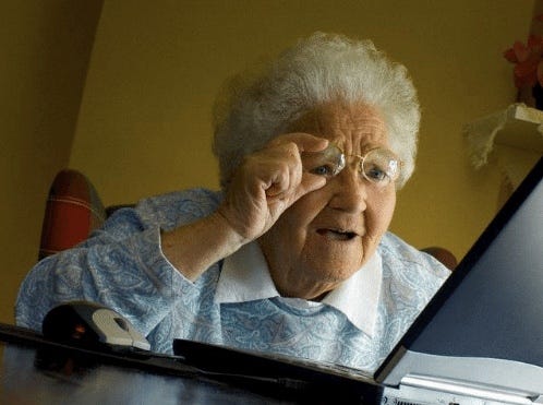 Grandma reading Meme Generator - Imgflip Grandma reading Meme Generator - Imgflip