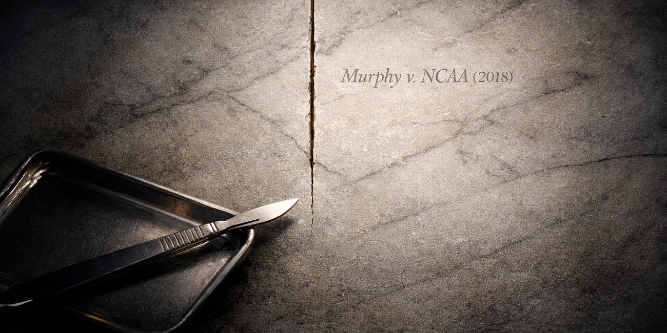 Unfinished Business: What Murphy Didn’t Decide About Sports Gambling