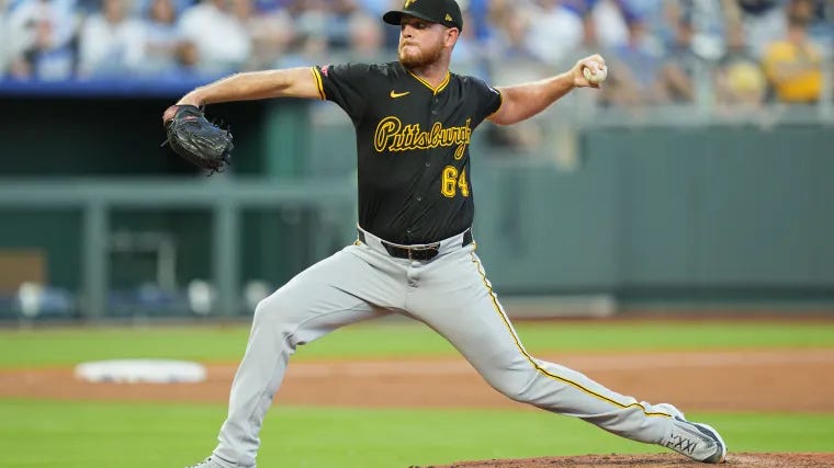 Seattle Mariners acquire left-handed pitcher Caleb Ferguson from Pittsburg  | Sporting News Seattle Mariners acquire left-handed pitcher Caleb Ferguson from Pittsburg  | Sporting News